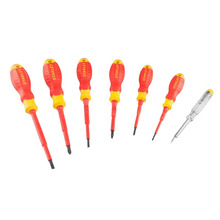STANLEY® STA060033 Hand Tools VDE Screwdriver Set, 7 Piece