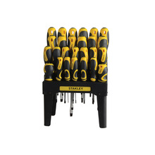 STANLEY® Hand Tools 062142 Screwdriver Set in Rack, 26 Piece