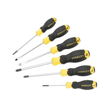 STANLEY® Hand Tools CUSHION GRIP™ Screwdriver Set, 6 Piece