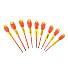 STANLEY® Hand Tools FatMax® VDE Insulated Screwdriver Set, 10 Piece