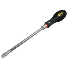 STANLEY® Hand Tools FatMax® Bolster Screwdriver Flared Tip 6.5 x 150mm