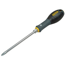 STANLEY® Hand Tools FatMax® Bolster Screwdrivers Phillips Tip PH3 x 150mm