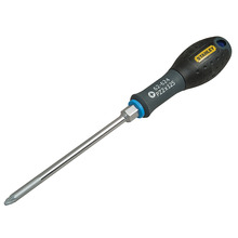 STANLEY® Hand Tools FatMax® Bolster Screwdriver Pozi Tip PZ2 x 125mm