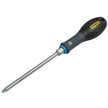 STANLEY® Hand Tools FatMax® Bolster Screwdriver Pozi Tip PZ3 x 150mm