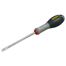 STANLEY® Hand Tools FatMax® Stainless Steel Screwdriver Flared Tip 6.5 x 150mm