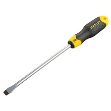 STANLEY® Hand Tools Cushion Grip Screwdriver Flared Tip 10 x 200mm