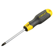 STANLEY® Hand Tools Cushion Grip Screwdriver Pozidriv Tip PZ2 x 100mm
