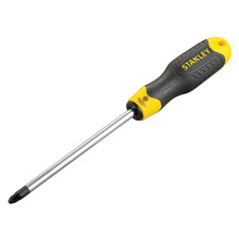 STANLEY® Hand Tools Cushion Grip Screwdriver Pozidriv Tip PZ3 x 150mm