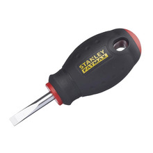 STANLEY® Hand Tools FatMax® Stubby Screwdriver Parallel Tip 5.5 x 30mm