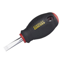 STANLEY® Hand Tools FatMax® Stubby Screwdriver Parallel Tip 6.5 x 30mm
