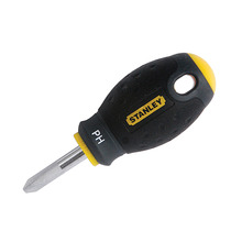 STANLEY® Hand Tools FatMax® Stubby Screwdriver Phillips Tip PH1 x 30mm
