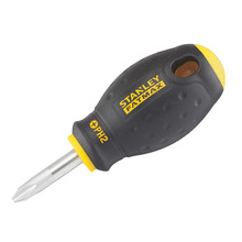 STANLEY® Hand Tools FatMax® Stubby Screwdriver Phillips Tip PH2 x 30mm