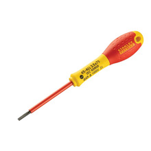 STANLEY® Hand Tools FatMax® VDE Insulated Screwdriver Parallel Tip 3.5 x 75mm
