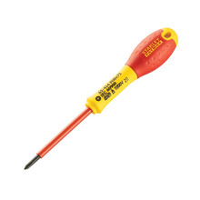 STANLEY® Hand Tools FatMax® VDE Insulated Screwdriver Phillips Tip PH0 x 75mm