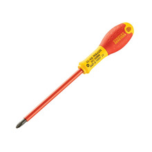 STANLEY® Hand Tools FatMax® VDE Insulated Screwdriver Phillips Tip PH2 x 125mm