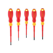 STANLEY® Hand Tools VDE Screwdriver Set, 5 Piece