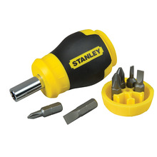 STANLEY® Hand Tools Stubby Screwdriver - Non Ratchet