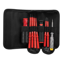 VDE Multi-Bit Screwdriver Set, 10 Piece