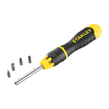 Multibit Ratchet Screwdriver &10 Bits