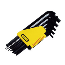 STANLEY® Hand Tools Imperial Ball End Hexagon Key Set, 12 Piece (1/16 - 3/8in)