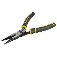 STANLEY® Hand Tools FatMax® Compound Action Long Nose Pliers 200mm (8in)