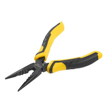 STANLEY® Hand Tools ControlGrip™ Long Nose Cutting Pliers 150mm (6in)