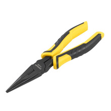 STANLEY® Hand Tools ControlGrip™ Long Nose Cutting Pliers 200mm (8in)