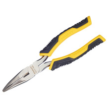 STANLEY® Hand Tools ControlGrip™ Long Bent Nose Pliers 150mm (6in)