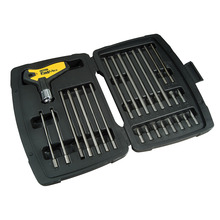 STANLEY® Hand Tools Metric FatMax® T-Handle Ratchet Power Key Set, 27 Piece