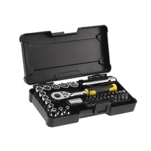 STANLEY&reg; STA082672 Hand Tools 1/4in Compact Socket Set, 37 Piece