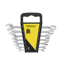STANLEY® Hand Tools Combination Wrench Set, 7 Piece