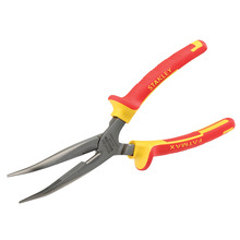STANLEY® Hand Tools FatMax® Bent Long Nose Pliers VDE 200mm