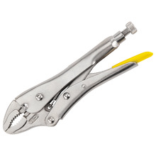 STANLEY® Hand Tools Curved Jaw Locking Pliers 185mm (7in)