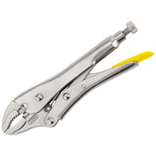STANLEY® Hand Tools Curved Jaw Locking Pliers 225mm (9in)