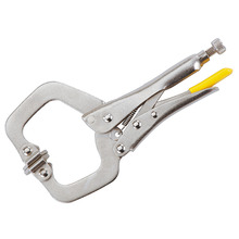 STANLEY® Hand Tools Locking C-Clamp with Swivel Tips 170mm