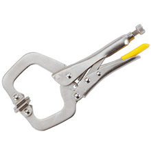 STANLEY® Hand Tools Locking C-Clamp with Swivel Tips 285mm