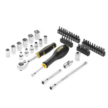 STANLEY® Hand Tools FATMAX® 1/4in M PRO-STACK™ Socket Set, 48 Piece