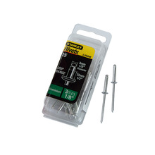 STANLEY® Hand Tools 1-PAA48 Aluminium Rivets Long 3 x 12mm Pack of 15
