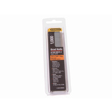 STANLEY® Hand Tools SWKBN Brad Nail 15mm SWKBN062 (Pack 1000)