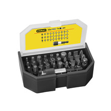 STANLEY® Hand Tools Bit Set & Holder, 31 Piece