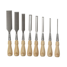 STANLEY® Hand Tools Sweetheart Socket Chisel Set, 8 Piece: 3 6 8 12 15 18 25 & 32mm