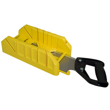STANLEY® Hand Tools Saw Storage Mitre Box with Saw