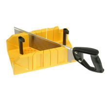 STANLEY® Hand Tools Clamping Mitre Box & Saw