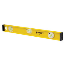 STANLEY® Hand Tools PRO-180 I-Beam Level 3 Vial 60cm