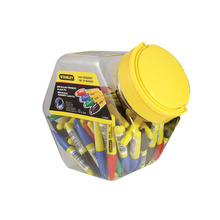 STANLEY® Hand Tools Mini Fine Tip Marker, Mixed Colours (Tub 72)