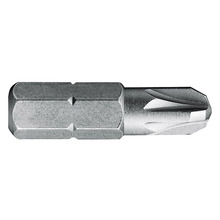 STANLEY® Hand Tools Pozidriv Bits PZ3 x 25mm (Box 25)