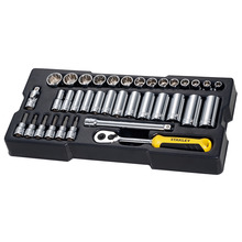 STANLEY® Hand Tools 3/8in Drive Metric Socket Module 36 Piece
