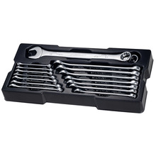 STANLEY® Hand Tools Combination Wrench Module 16 Piece