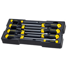 STANLEY® Hand Tools Screwdriver Module 8 Piece