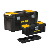 STANLEY® Hand Tools Essential Toolbox Bonus Pack 32cm (12.1/2in) & 48cm (19in)